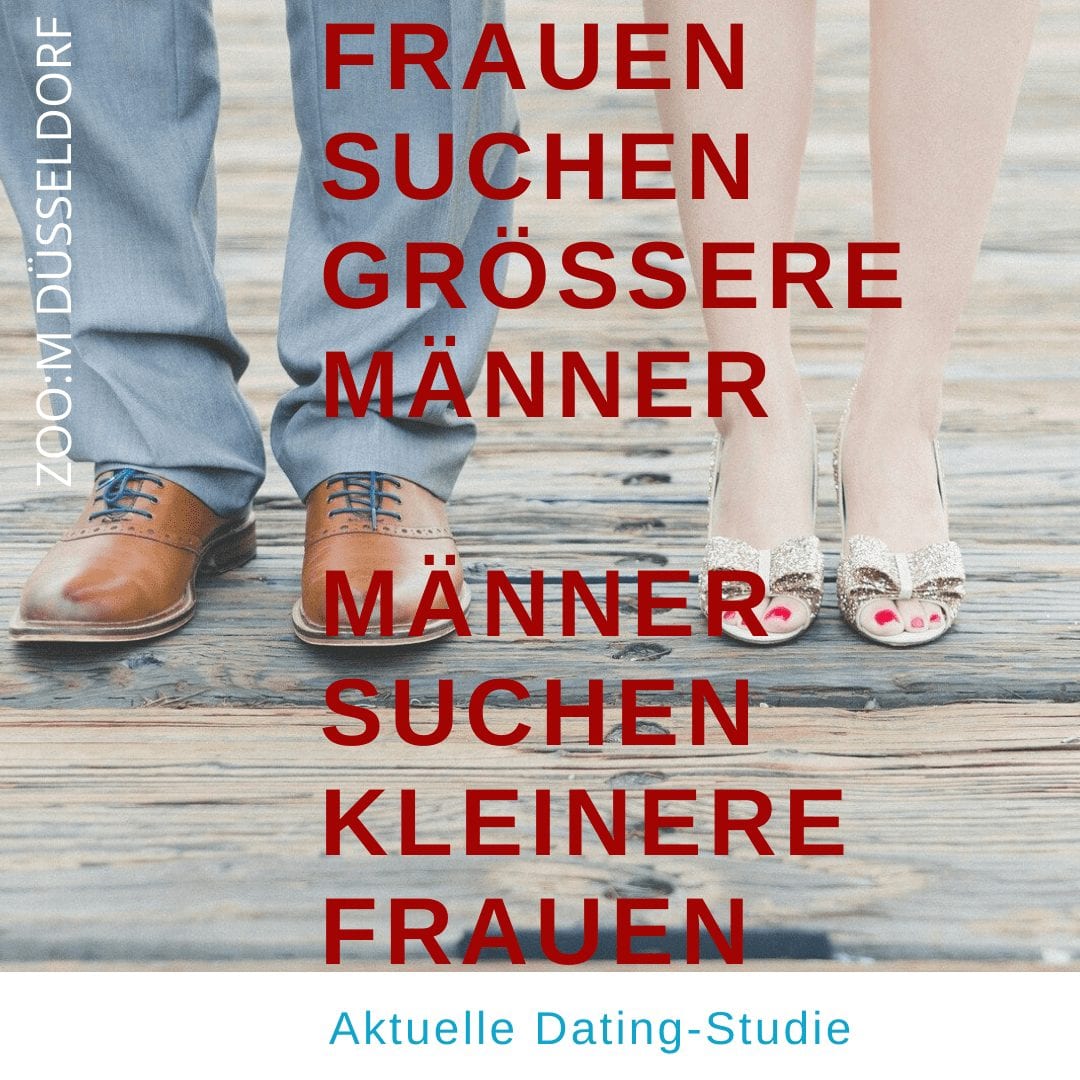 Dating-Studie: Körpergröße bei der Partnersuche