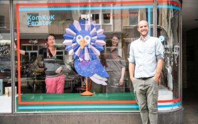 Ein Fensterplatz für die Düsseldorfer Kultur- und Kreativwirtschaft
