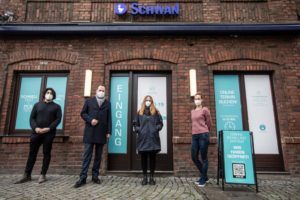 Erstes Corona Schnelltest Zentrum in Düsseldorf!