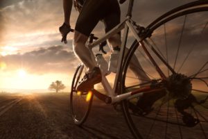 Run aufs Rennrad