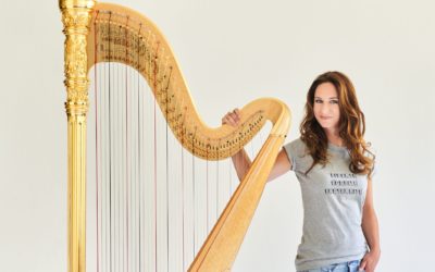 Ein Leben mit der Harfe