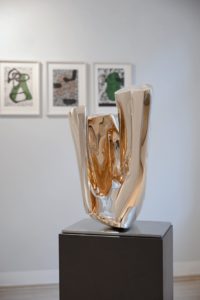 Ausstellung „New Works“ geht in die Verlängerung