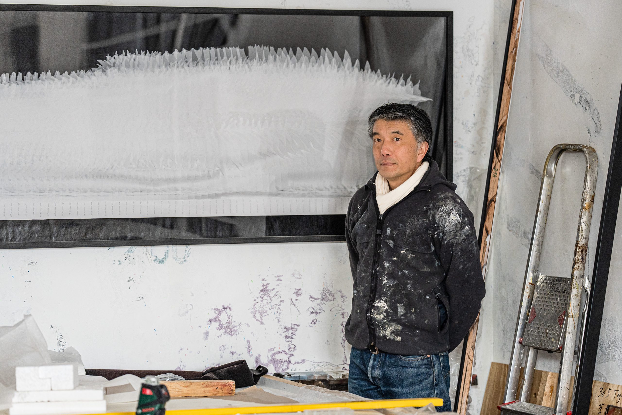 Hiroyuki Masuyama Zeitreisender ZOOM Magazin Düsseldorf