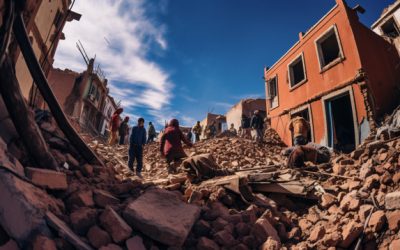 Marokko Erdbeben: Plötzlich fingen alle Menschen an zu schreien