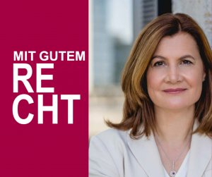 Mit gutem Recht – die Kolumne von Dörte Berendes-Schaefer