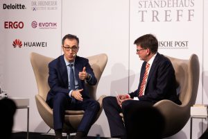 Cem Özdemir beim Ständehaus Treff: Die Ampel macht wahrlich vieles falsch