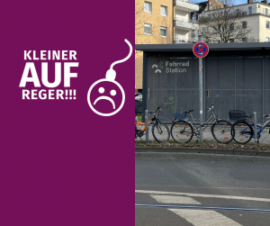 Kleiner Aufreger: Fahrradstationen in Düsseldorf