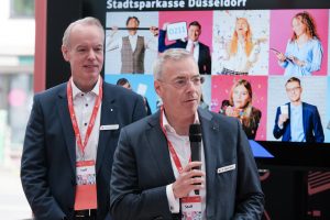 Teens-Tag: Teenager auf Tuchfühlung mit der Stadtsparkasse