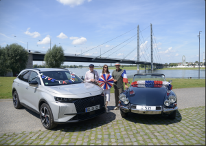 Frankreichfest und Oldtimer-Rallye