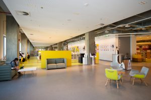 Bibliothek der Zukunft