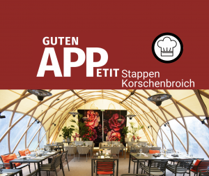 Guten Appetit im Stappen in Korschenbroich