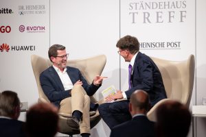 Karl-Theodor zu Guttenberg beim Ständehaus-Treff