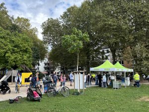 Zooviertel: Baustelle am Schillerplatz fertig gestellt