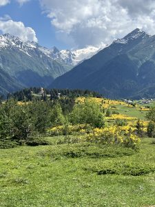 Auf Trekkingtour durch Swanetien