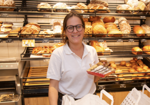 Bäckerei Puppe backt sich durch die Zeiten