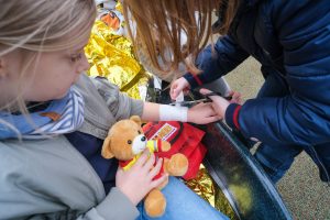 Erste-Hilfe-Kurse für Grundschulkinder