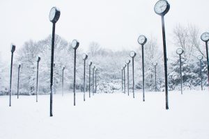 Düsseldorf: Der Schnee von gestern