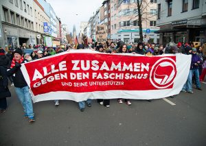 Düsseldorf demonstriert: Null Toleranz für Rechte