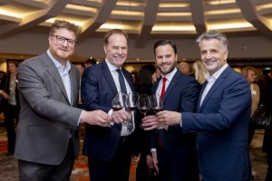 Eröffnung von ProWein goes city im Clayton-Hotel Düsseldorf