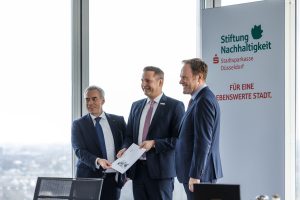 Stadtsparkasse Düsseldorf gründet Nachhaltigkeitsstiftung
