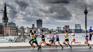 Uniper Marathon: Düsseldorf läuft wieder