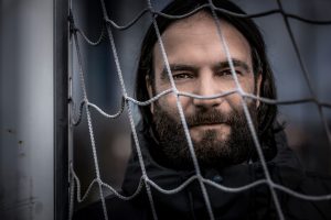 Zwei gerissene Typen: Ingo Bott und Pirlo