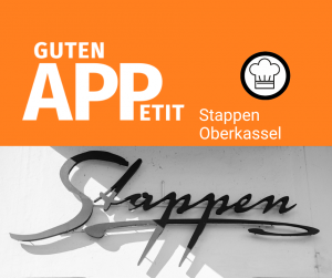 Guten Appetit im Stappen in Oberkassel