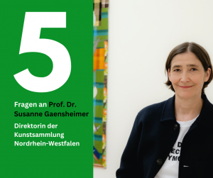 Düsseldorf nachgefragt: 5 Fragen an Prof. Dr. Susanne Gaensheimer 