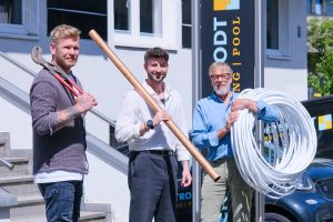 Jens in der Strodt: Reparieren, installieren, programmieren – so geht Handwerk heute