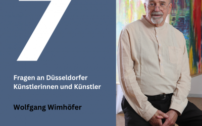 7 Fragen an … Düsseldorfer Künstlerinnen und Künstler Wolfgang Wimhöfer 