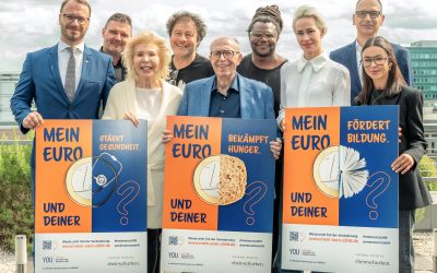 Ein Euro, null Ausreden – Spenden-Kampagne der Rheinschurken