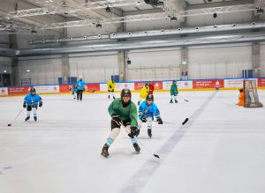 Eissporthalle Düsseldorf-Benrath: Auf heißen Kufen