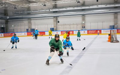 Eissporthalle Düsseldorf-Benrath: Auf heißen Kufen
