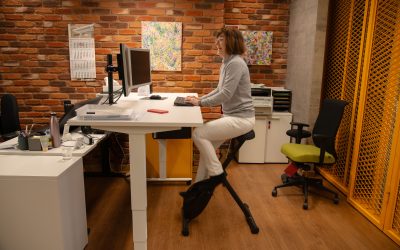 Hagendorn Büroeinrichtungen: Am Schreibtisch Kalorien verbrennen?