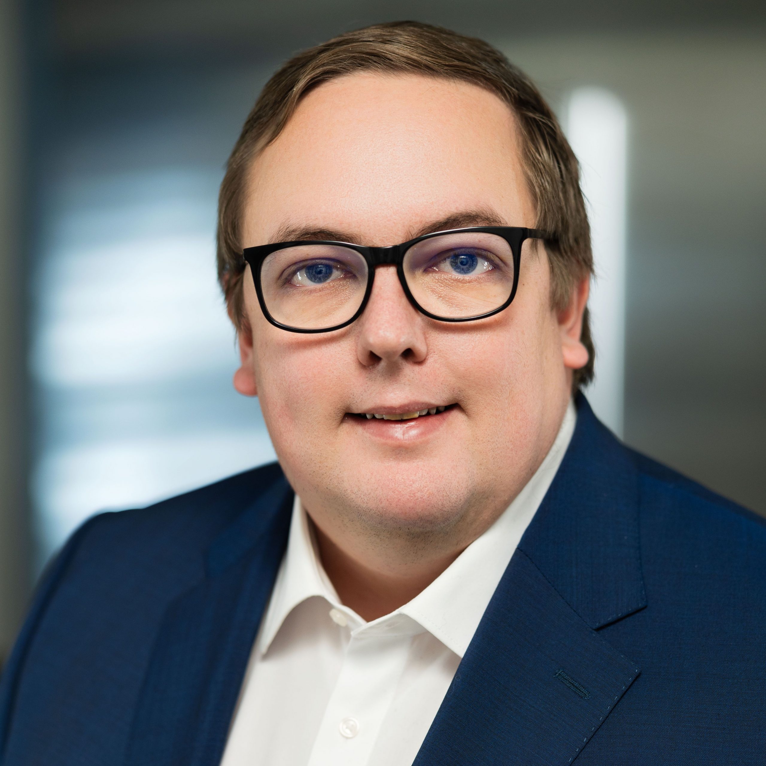 Sebastian Mzyk, geschäftsführender Gesellschafter NRK Rettungsdienst GmbH und NRK Notfallrettung GmbH, Foto: Alexander Vejnovic