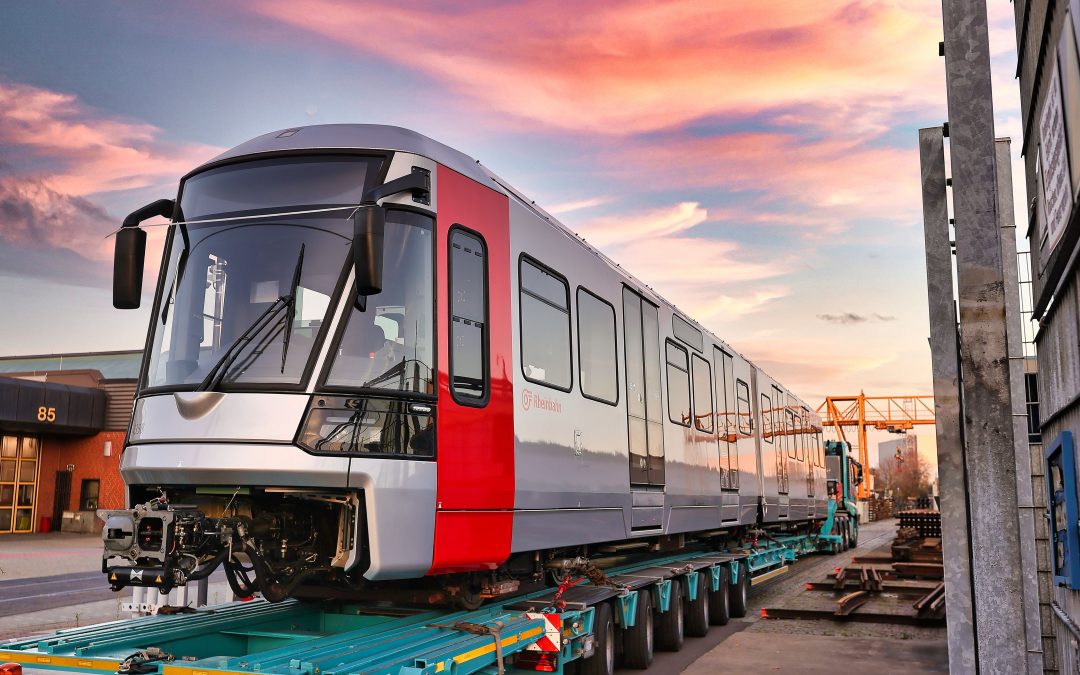 Stadtbahn der Rheinbahn AG