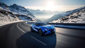 Die neue Alpine A390 bei BOB Automobile in Düsseldorf