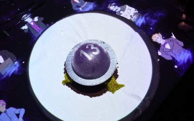 Magic Table im Hyatt Regency