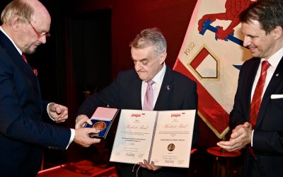 Große Goldene Jan-Wellem-Medaille für Herbert Reul