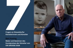 7 Fragen an: Bart Koning, Maler und Gewinner des Kunstpreises der Künstler von DIE GROSSE ...