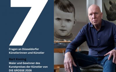 7 Fragen an: Bart Koning, Maler und Gewinner des Kunstpreises der Künstler von DIE GROSSE 2026