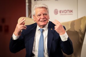 Joachim Gauck zu Gast beim Ständehaus Treff 