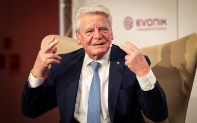 Joachim Gauck zu Gast beim Ständehaus Treff