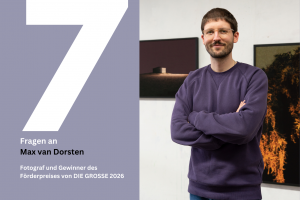 7 Fragen an Düsseldorfer Künstlerinnen und Künstler: Max van Dorsten, Fotograf und Gewinne...