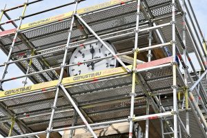 Die Pegeluhr kehrt zurück