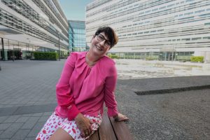 Karin Irene Welp: Wo es hakt, findet sie Lösungen