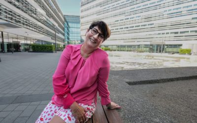 Karin Irene Welp: Wo es hakt, findet sie Lösungen