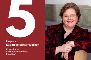 Düsseldorf nachgefragt: 5 Fragen an Sabine Brenner-Wilczek, Direktorin Heinrich-Heine-Inst...