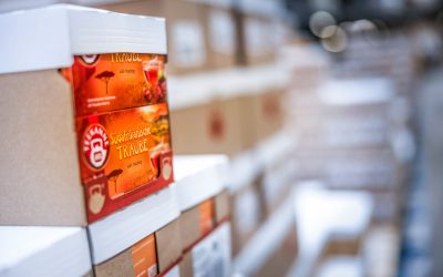 Teekanne: Von wegen abwarten und Tee trinken